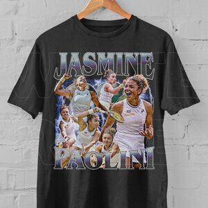 Jasmine Paolini Tennis T-Shirt Unisex Sportswear Tee